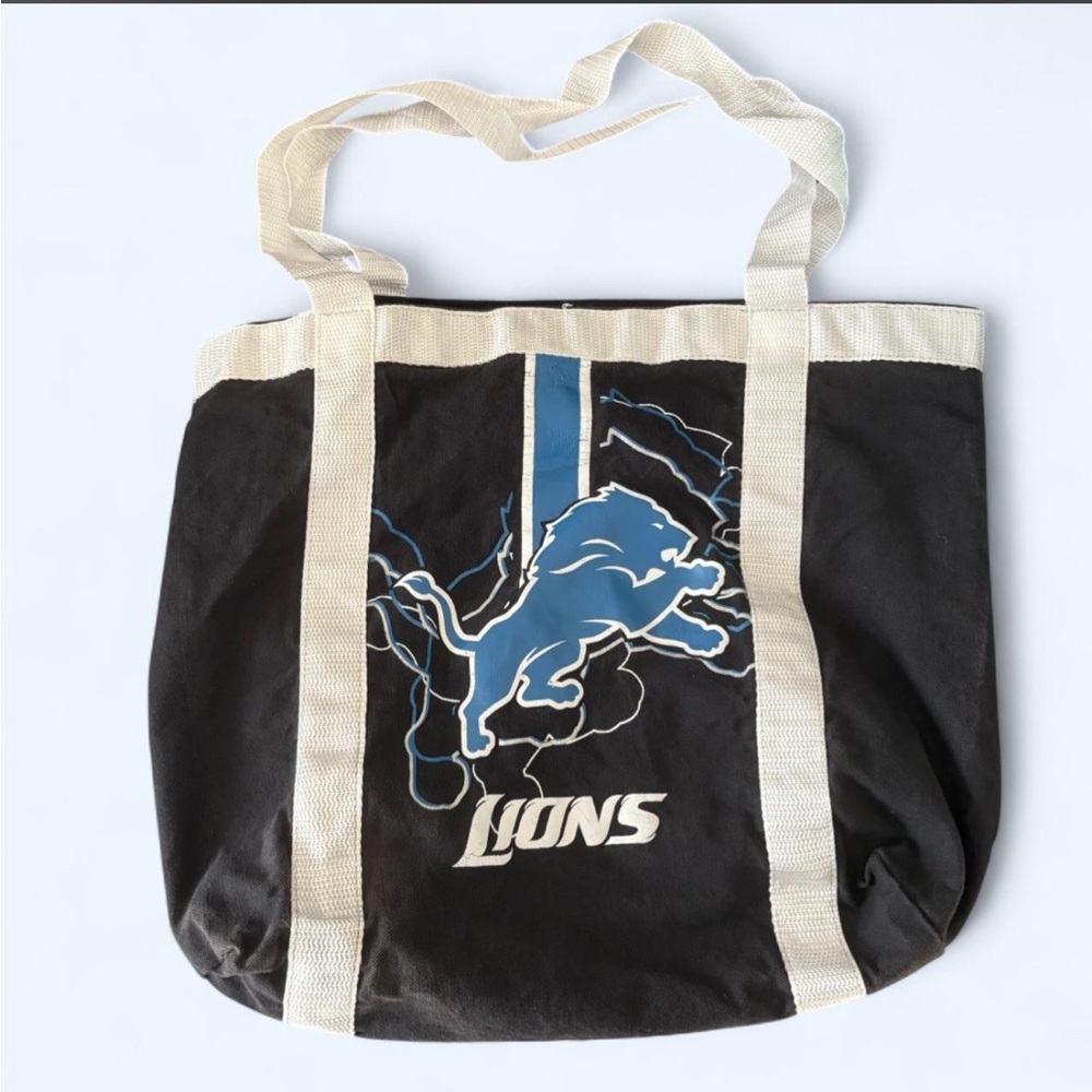 Detroit Lions NFL Tote Bag
